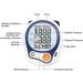 LotFancy Wrist Blood Pressure Monitor with 60-Reading Memory - Automatic Digital BP Machine for Home - Irregular Heartbeat Detection - Wrist BP Cuff (5-8) - Buy Online on GoSupps.com