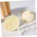 Healeeved 4-Piece Shampoo Massage Comb Set | Scalp Massager & Scrubber for Teenage Girls | Hair & Body Care | 9.60x8.20cm - Buy Online on GoSupps.com