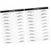 Balacoo 4 Sheets Stickers Waterproof Lazy Eyebrow Stickers Brow Tatoo Transfer Stickers Bionic Miss Supplies - Buy Online on GoSupps.com