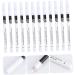 FOYTOKI 48 Pcs Eyeliner Pencil Cosmetics Eye Line Tool Glitter Eyeshadow Eye Line Pencils White Wooden Pole - Buy Online on GoSupps.com