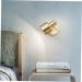 Hemobllo Bedroom Wall Sconce Brass Wall Sconces Brass Sconce Plug in Wall Sconces Wall Lamp European Style Wall Light - Buy Online on GoSupps.com