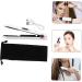 FOYTOKI Curling Iron Hair Straightener Curler Girl Hair Straightener Portable Hair Curler White Abs 21X4X3.5CM White - Buy Online on GoSupps.com
