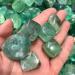 100g Natural Fluorite Quartz Cube Minerals Tumbled Crystal Stone Gravel for Reiki Gifts Natural Stones and Minerals - Buy Online on GoSupps.com