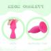 Leewoth 8 Pcs Baby Diaper Cream Spatula Set - Soft Silicone Rash Cream Applicators for Newborns - Buy Online on GoSupps.com