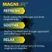 MagniLife Breathe Easy Chest Cream - Natural Chest Rub for Coughing, Congestion & Aches - 4oz - Buy Online on GoSupps.com