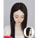 Yanamy 5x5 Remy Human Hair Topper | Silk Part Clip-on Hairpiece for Women | 10 Inch Length - International Shipping Available - Buy Online on GoSupps.com