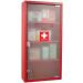 Emergency First Aid Sticker 4x4 Inches (4-Pack) - Water-Resistant First Aid Decal for Indoor & Outdoor Use - Buy Online on GoSupps.com