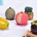 HOMSFOU 10pcs Simulated Fruit Ornaments Faux Fruit Strawberry Balloons Micro Landscape Accessory Artificial Fruit Decorations Tiny Fruit Model Lifelike Fruit Resin Fake Lemon Small Fruit Assorted Color 3x3cm - Buy Online on GoSupps.com