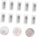 Zerodeko 45 Pcs Macaron Box Small Bakery Paper Boxes Baking Boxes with Window Small Pastry Boxes Paper Macarons Container Packaging Boxes Clear Cake Containers Bread White European Style 1 - Buy Online on GoSupps.com