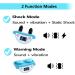 Paipaitek Cat Shock Collar - Sound, Vibrate, Shock Modes for Cats & Kittens - Waterproof & Rechargeable Blue - Buy Online on GoSupps.com