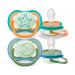 Philips Avent Ultra Air Pacifier 4-Pack for 18+ Months | Breathable & Jaw-Friendly | Day & Night Use | Includes Sterilization Box | International Shipping Available - Buy Online on GoSupps.com