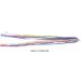 Hair Tinsel Durable Braiding Hair String Styling Braiding Hair String Beautiful hair Tinsel Kit for Party Individual Use(6mm color flat hair rope) - Buy Online on GoSupps.com