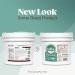 Nutiva Organic Cold-Pressed Virgin Coconut Oil 1 Gallon - USDA Organic, Non-GMO, Vegan, Keto, Whole30 Approved - Fresh Flavor for Cooking & Skin Care - Buy Online on GoSupps.com