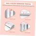  SOLUSTRE SOLUSTRE Accessories 3 Rolls Girl Foil Manicure Aluminum Foil Wraps Foil Remover Art Varnish Tin Foil Transfer Film - Buy Online on GoSupps.com