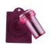 SANWOOD Nail Art Stamp Portable Reusable Nail Tool Stamp Seal for Fingernails Nails Manicure Tools Red