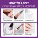 Acrylic Liquid Monomer Ultra Adhesive Non-Yellowing Formula MMA Free Salon Nails (50ML) 50 ml - Buy Online on GoSupps.com