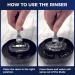 Razor Rinser Manual Push-Type Razor Rinser Clean Your Razor Efficiently Razor Cleans No Electricity Required Say Goodbye to Clogged Razors Compatible Any Cartridge Razor Shaver (1pc) - Buy Online on GoSupps.com