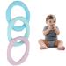 Baby Wearable Teething Bracelet - Soft Teething Ring for Home & Travel (Type A) - Buy Online on GoSupps.com