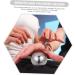 Lurrose Stainless Steel Stress Balls | 2-Piece Hand Massage Devices | Fitness & Health Balls for Relaxation & Exercise - Buy Online on GoSupps.com
