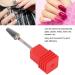 NAROOTE Nail Drill Bits Professionsal Nail Drill Bits Nail Polishing Burr Manicure Pedicure Accessory Tool(Type C) - Buy Online on GoSupps.com