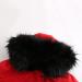 Hanxiulin Women s Plush Fleece Jacket | Warm Windproof Winter Coat | Cuddly Thick Hoodie | XXL Red - Buy Online on GoSupps.com