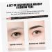 SOESFOUFU Black Colored Pencils 10pcs Eyebrow Pencil Facial Tools Eyebrow Peel- off Pencil Eyebrow Pens Crayon Girl Miniature - Buy Online on GoSupps.com