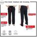 YogaAddict Men's XL Black Yoga Pants for Pilates Fitness Training Lounge & Martial Arts - Ultimate Comfort & Style - Buy Online on GoSupps.com
