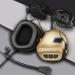 Noise Cancelling Microphone Tactical Headphone for Combat Games CS (Brown)