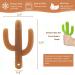 Cactus Baby Teething Toy Toothbrush | Self-Soothing Pain Relief Silicone Teether for Babies, Toddlers & Infants | BPA-Free Organic Teething Toy | 6+ Months - Buy Online on GoSupps.com