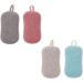 Kitchen Cleaning Sponges Double Sided Kitchen Utensil Brushes for Dishes Pots 4PCS Scrub sponges - Buy Online on GoSupps.com