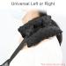 Neck Pad Strap Cushion Pillow for Arm Sling - Comfort Support for Shoulder & Elbow Injuries - Minky Dot Black - Buy Online on GoSupps.com