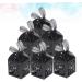 Anneome 50pcs box Black Style Creative Hollow Candy Can Exquisite Container Halloween Branch - Buy Online on GoSupps.com