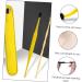 FOMIYES 2 Sets Ear Spoon & Pimple Extractor Tool Set - Reliable & Practical Ear Cleaning Kit - Buy Online on GoSupps.com
