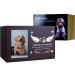BAMTALK Pet Memorial Urn for Ashes,Cat or Dog Memory Box,Pet Memorial Keepsake,Pet Cremation Urn with Photo Frame,Wooden Nature Bamboo Urn for Dog Memorial Gifts,Pet Dog Loss Remembrance Gifts New Walnut