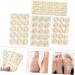 Healeved 4sheets Latex Corn Stickers Corn Cushions Toe Pads Toe Corn Remover Toe Feet Pads Corn Protector Pad Bulk Stickers Foot Corn Pad Care Latex Sponge Protective Agent - Buy Online on GoSupps.com