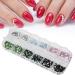 12 Grids Nails Kit Art Nail Tools Nail Decoration Set Nail Art Rhinestones DIY Nail Decoration Makeup Glitter Beads Manicure Tool Nail Rhinestones Set(#3) - Buy Online on GoSupps.com