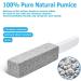 3-Piece Pumice Stone Cleaning Set with Handle | Versatile Toilet Kitchen Bathroom & Foot Care - Ideal for Household Cleaning - Buy Online on GoSupps.com