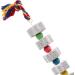 2 Pack Big Bird Kielzeugen - Parrot Beak Grind Calcium Stones with Bells | Cage Accessories & Toys for Budgies Nymphicus Hamsters & Chinchillas - Buy Online on GoSupps.com