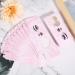10Pcs False Eyelashes Box Eyelash Boxes Organizer Case Eyelash Adhesives (Pink heart-shaped window model) - Buy Online on GoSupps.com