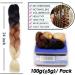 Woven hair extensions Braids Hair Extensions Colorful braided hair for women girls to weave DIY wigs fiber weaving big braid Afro Braids Crochet Twists Hair (Color : H) - Buy Online on GoSupps.com