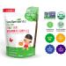 Wellements Organic Fruit Bite Vitamin D Gummies | Kids Vitamin D3 Supplement for Healthy Growth & Bone Development | Raspberry Flavor | 60 Day Supply | Ages 2 - Buy Online on GoSupps.com