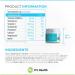 Mag365 ITL Health BF Plus Calcium Zinc Magnesium Powder - Bone Health & Immune Support (210g) - Buy Online on GoSupps.com
