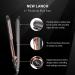 Professional Hair Straightener - 260 F Ceramic Temp Control & Power Generation - All Hair Types - Black & White - Buy Online on GoSupps.com