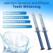 Teeth Whitening Kit with LED Light | 10PCS 44% CP Whitening Gel | Tooth Whitener with 2 Mouth Trays | 0.10 Fl Oz - Buy Online on GoSupps.com
