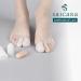 Saicara Toe Cap - Soft Skin-Protecting Gel Caps for Toe Pain Relief | Size S - International Shipping Available - Buy Online on GoSupps.com