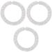 Healeved Acupressure Ring Set - 3 Massage Rings for Stress Relief & Improved Circulation | Finger & Toe Massage - Buy Online on GoSupps.com
