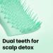 Tangle Teezer Scalp Brush - Mint Green | Gentle Scalp Massager for Healthy Hair - Buy Online on GoSupps.com