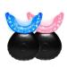 32LED Inductive Charging Teeth Whitening System - Accelerated Bleaching Trays Kit with 32 LED Lights (Black) - Buy Online on GoSupps.com