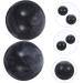 2 Pack Chinese Baoding Balls - Black Jade Stress Relief & Massage Balls for Healing & Exercise - Buy Online on GoSupps.com