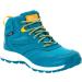 Jack Wolfskin Woodland Texapore Mid K Outdoor Shoes 35 EU - Best Waterproof Kids Hiking Footwear - Buy Online on GoSupps.com
